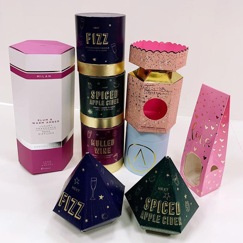 金湾化妆品包装盒、异形包装盒、异形礼盒、异形纸盒定制印刷